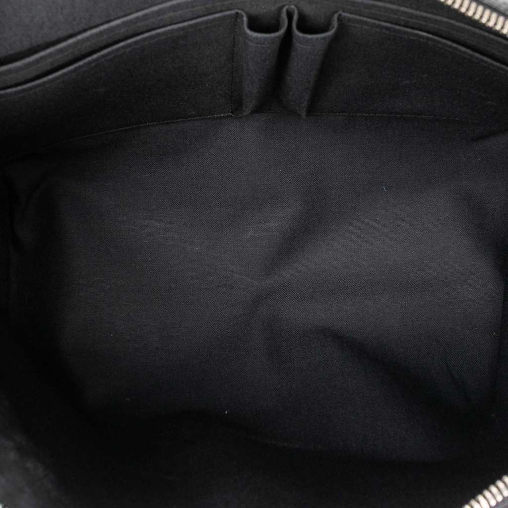 Louis Vuitton Damier Graphite Mick MM Black Very good - Model View