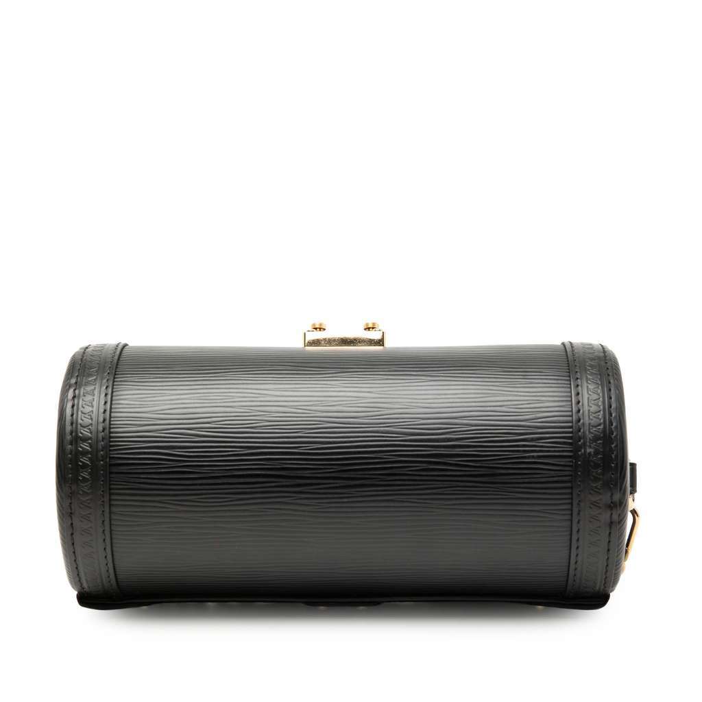 Louis Vuitton Epi Papillon Trunk Black Leather Very good - Inside View