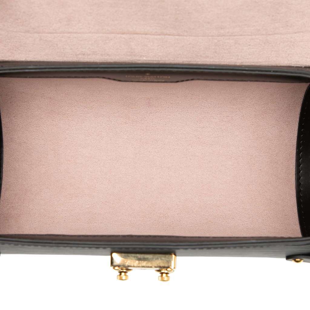 Louis Vuitton Epi Papillon Trunk Black Leather Very good - Model View