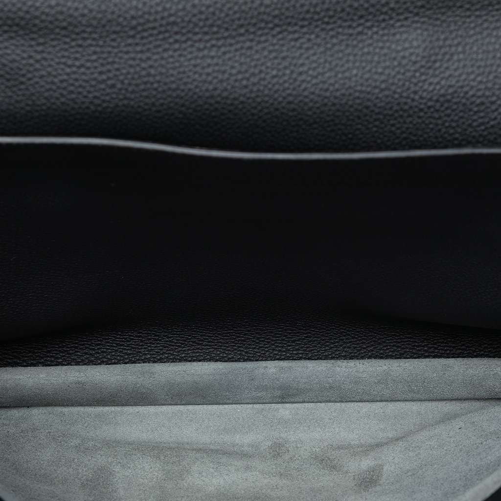Hermès Togo Sac A Depeches 38 Black Leather Good condition - Model View