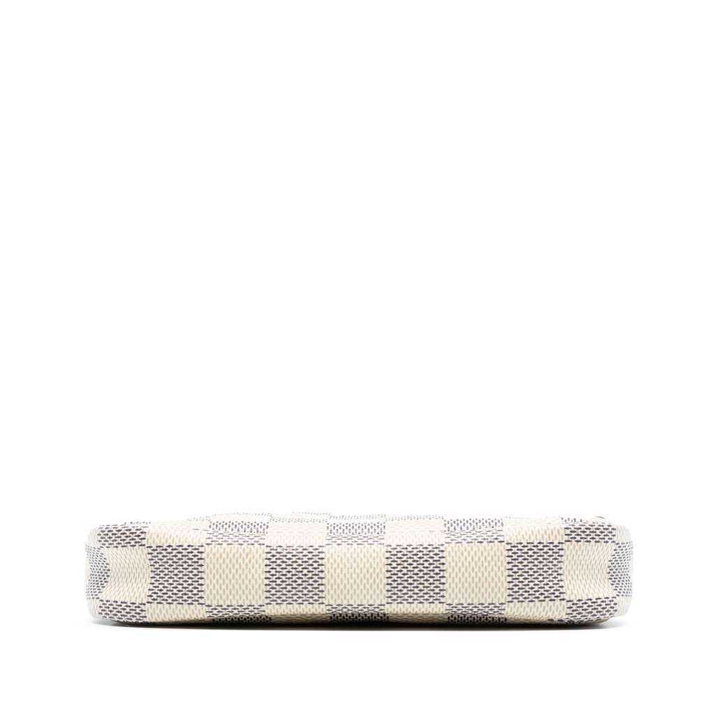 Louis Vuitton Damier Azur Mini Pochette Accessoires White Very good - Inside View