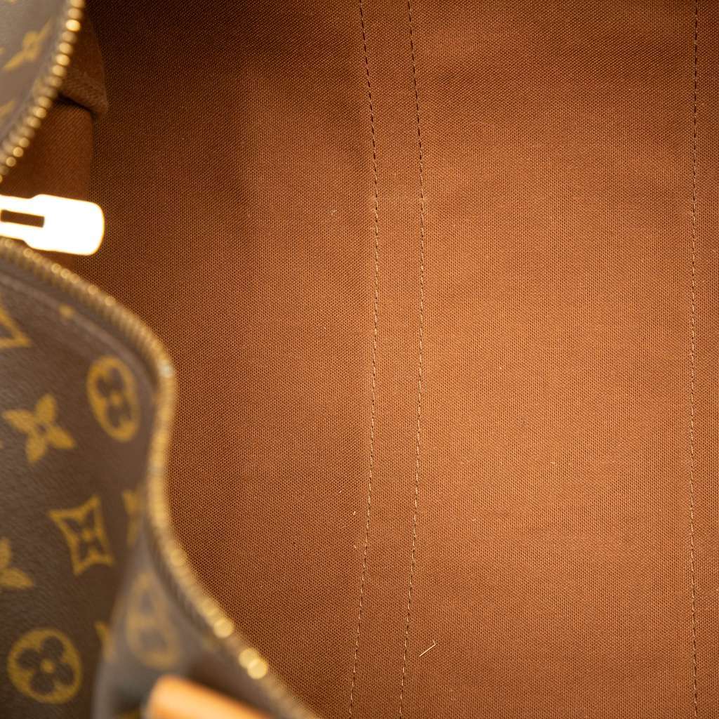 Louis Vuitton Monogram Keepall 45 Brown Good condition - Model View