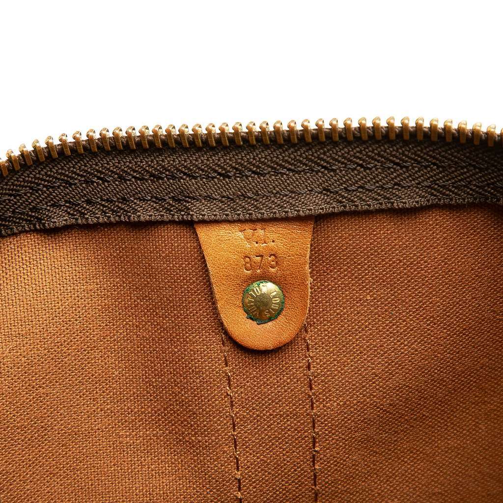 Louis Vuitton Monogram Keepall 45 Brown Good condition - Box View