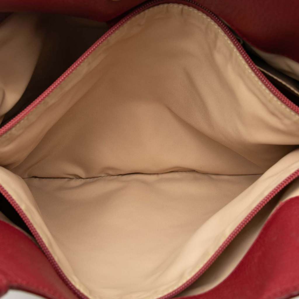 Dior Diorissimo Trotter Canvas Street Chic Tote Brown Canvas Very good condition - Model View
