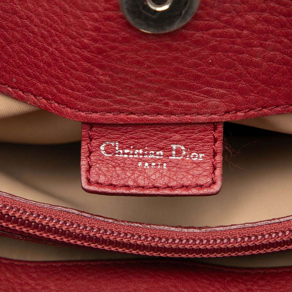 Dior Diorissimo Trotter Canvas Street Chic Tote Brown Canvas Very good condition - Box View