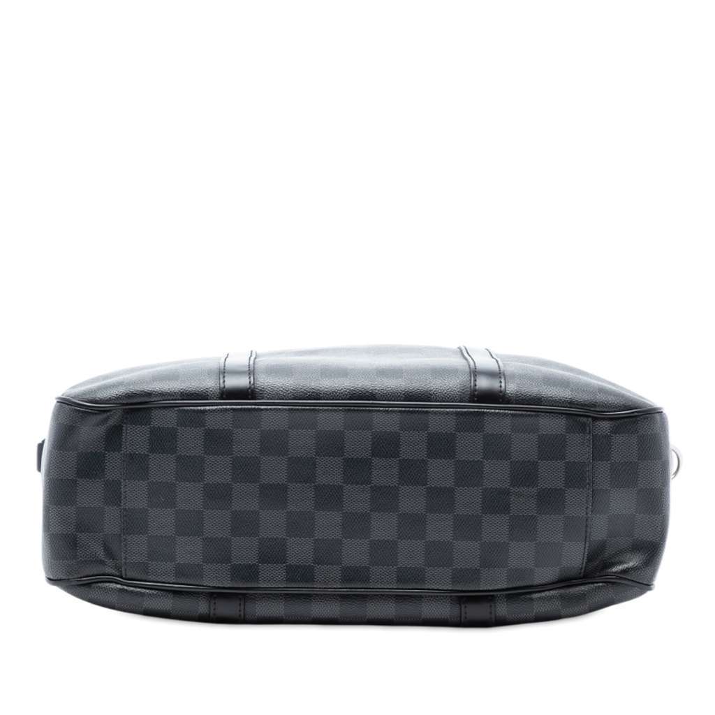 Louis Vuitton Damier Graphite Tadao PM Black Very good - Inside View