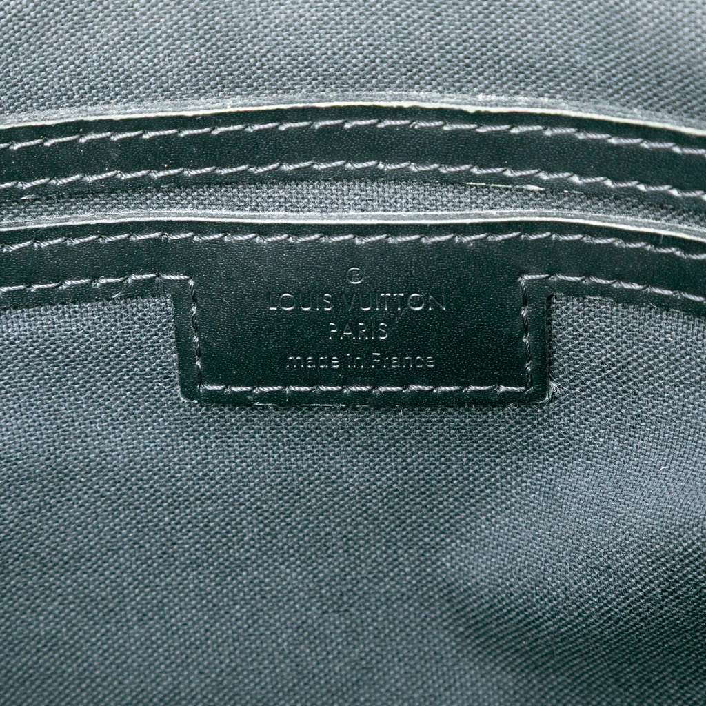 Louis Vuitton Damier Graphite Tadao PM Black Very good - Box View