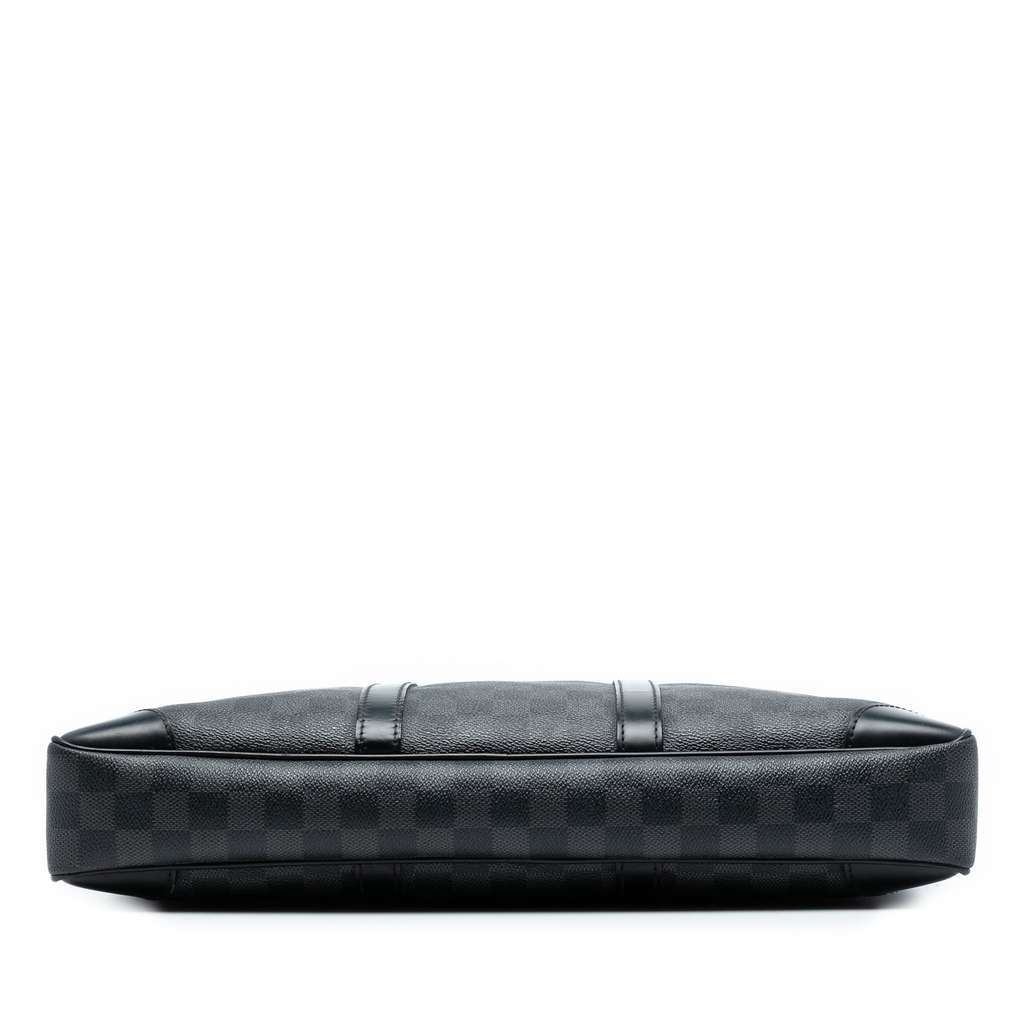 Louis Vuitton Damier Graphite Porte Documents Voyage PM Black Very good condition - Inside View