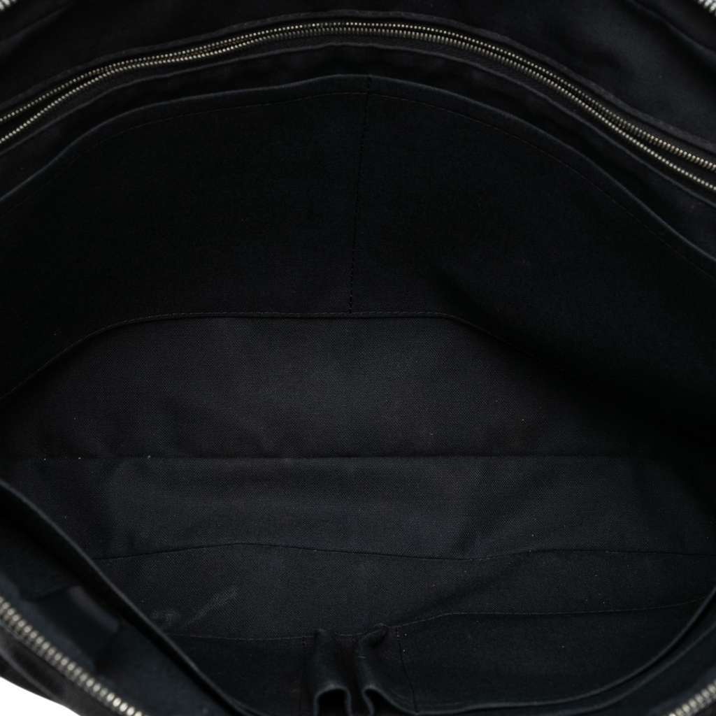 Louis Vuitton Damier Graphite Porte Documents Voyage PM Black Very good condition - Model View