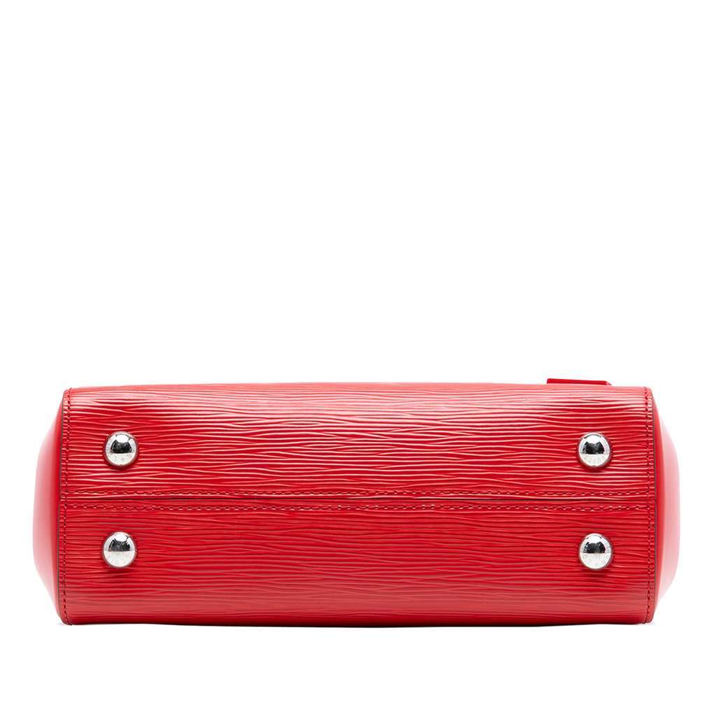 Louis Vuitton Epi Cluny BB Red Leather Good - Inside View