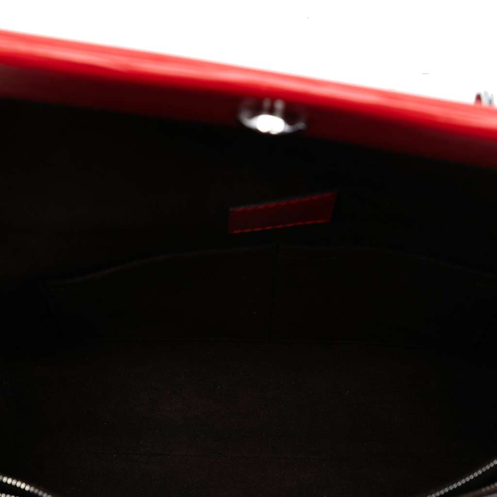 Louis Vuitton Epi Cluny BB Red Leather Good - Model View
