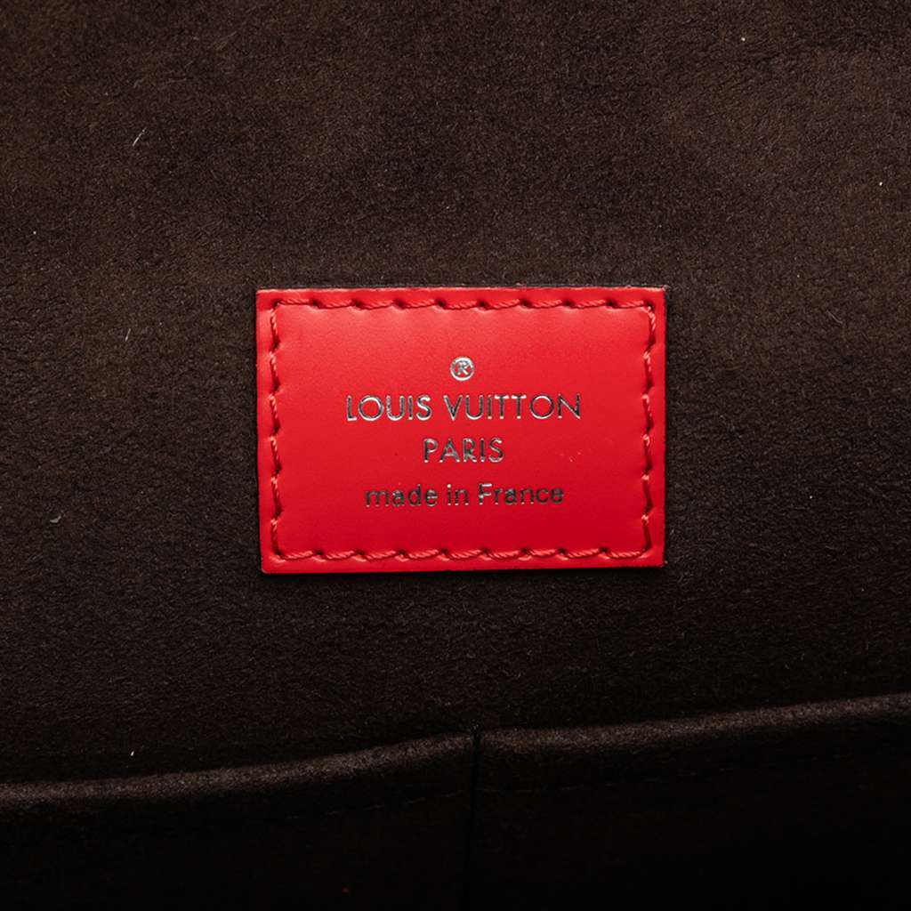 Louis Vuitton Epi Cluny BB Red Leather Good - Box View