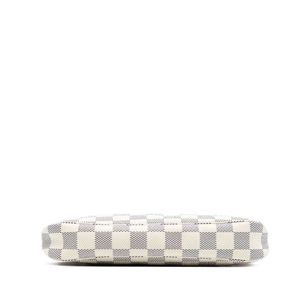 Louis Vuitton Damier Azur Pochette Accessoires White Good - Inside View