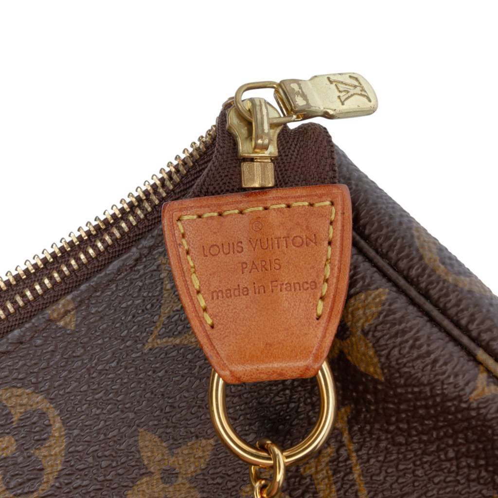 Louis Vuitton Monogram Mini Pochette Accessoires Brown Good - Box View