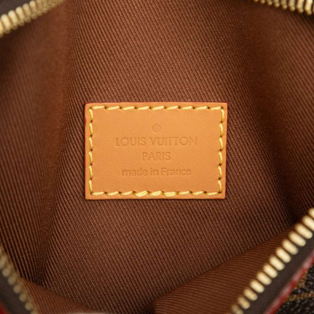Louis Vuitton Monogram Saumur Messenger PM Brown Very good - Box View