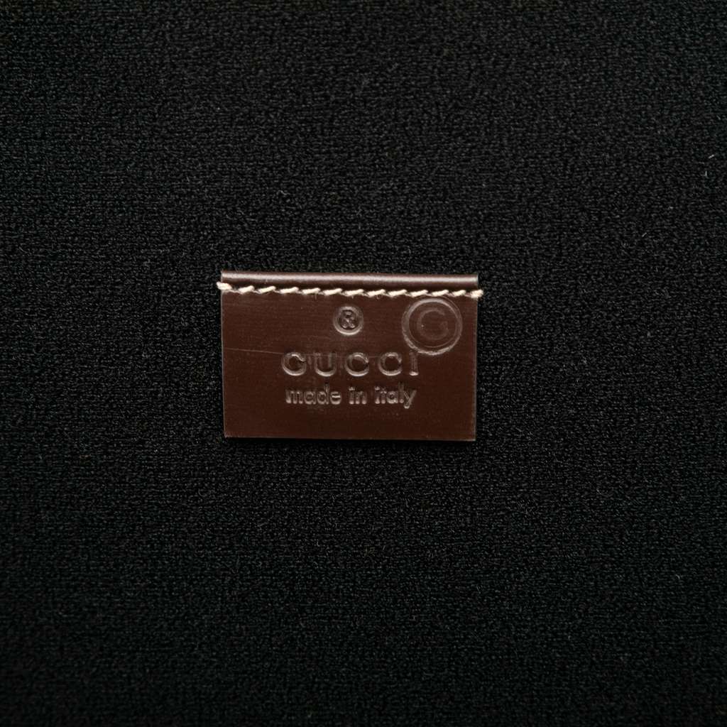 Gucci GG Supreme Laptop Case Brown Canvas Very good - Box View