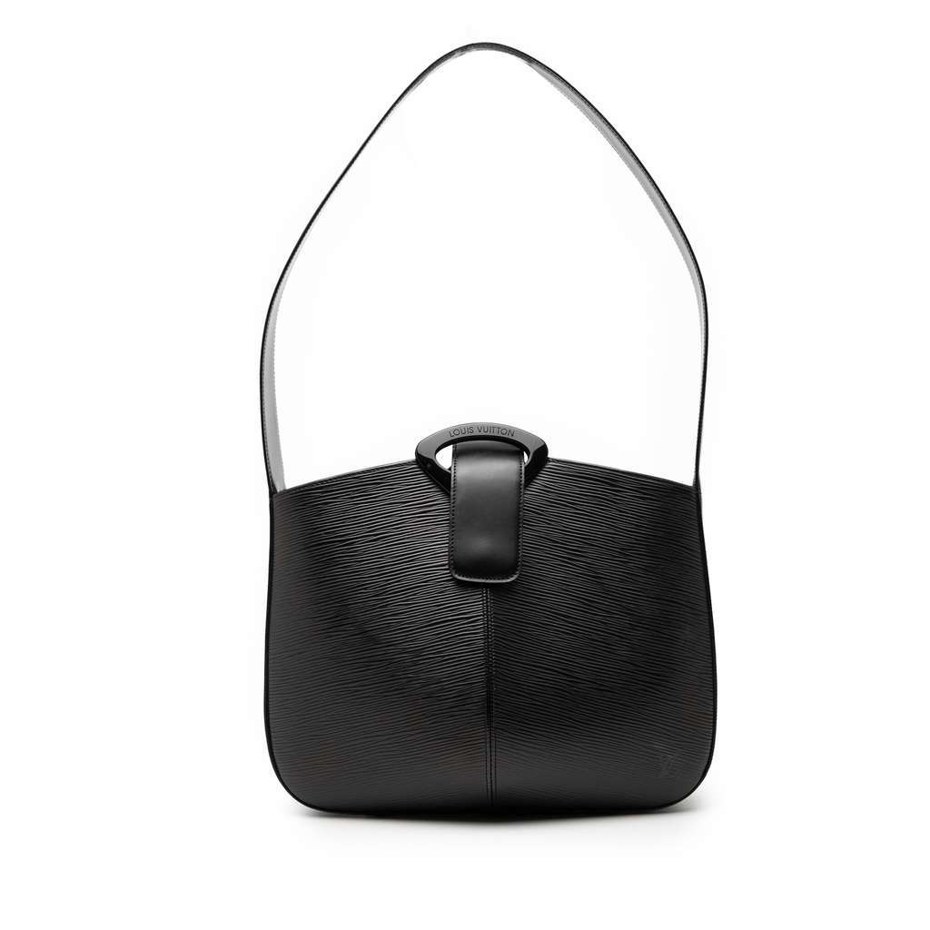 Louis Vuitton Epi Reverie Black Leather Good condition - Front View