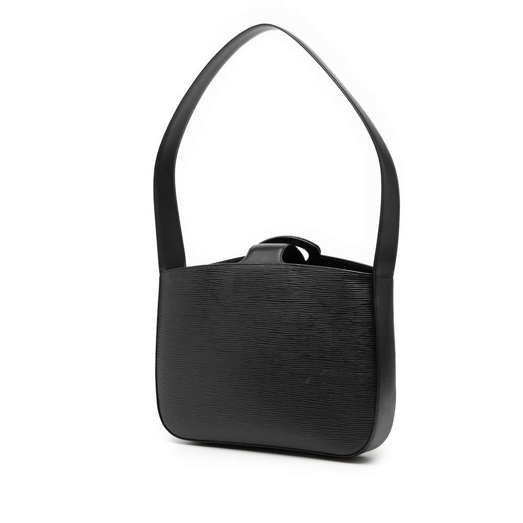 Louis Vuitton Epi Reverie Black Leather Good condition - Back View