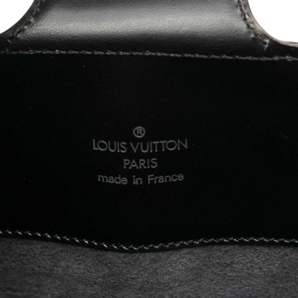 Louis Vuitton Epi Reverie Black Leather Good condition - Box View
