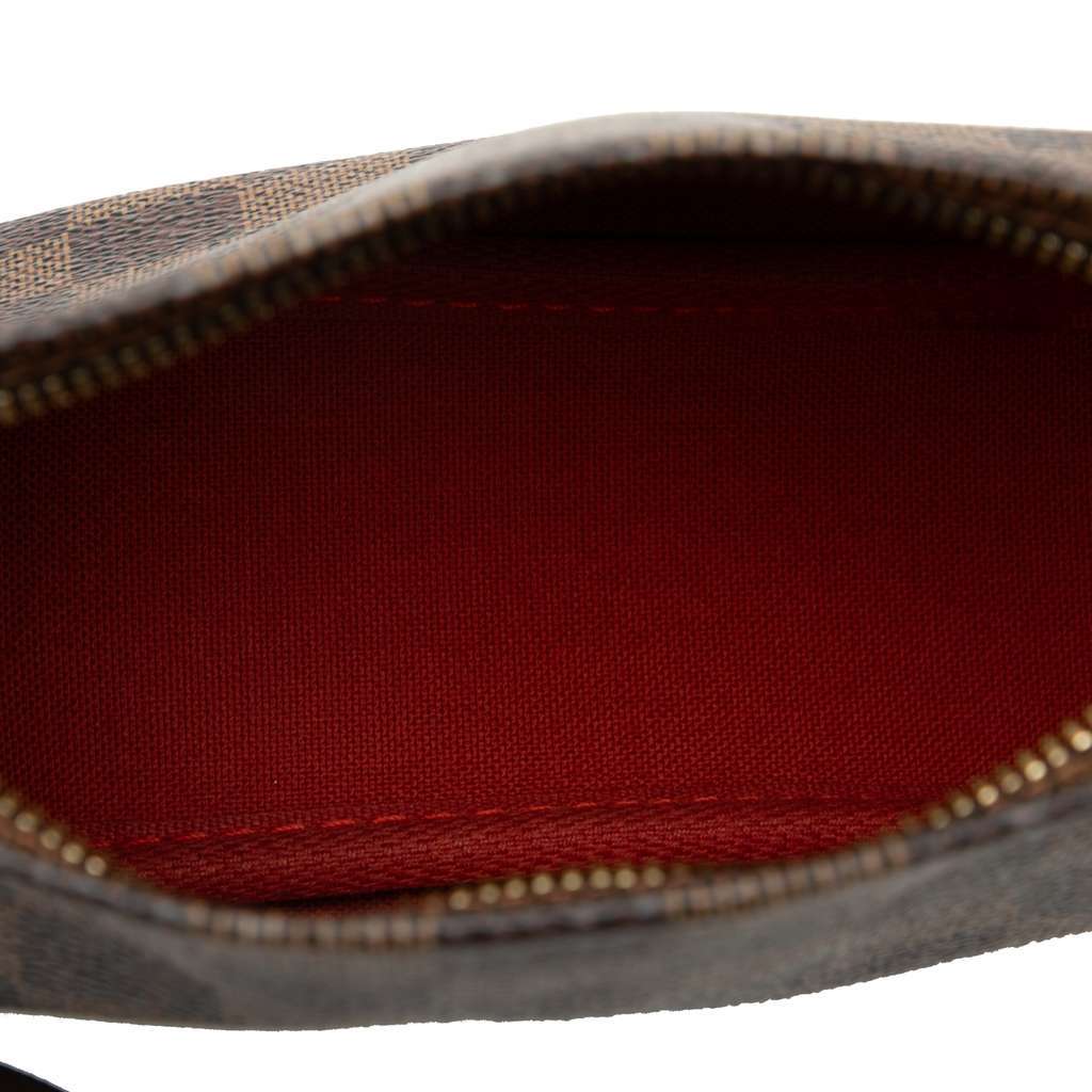 Louis Vuitton Damier Ebene Trousse Pochette Brown Very good - Model View