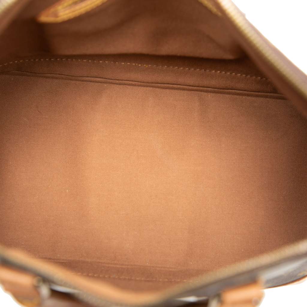 Louis Vuitton Monogram Alma PM Brown Very good - Model View