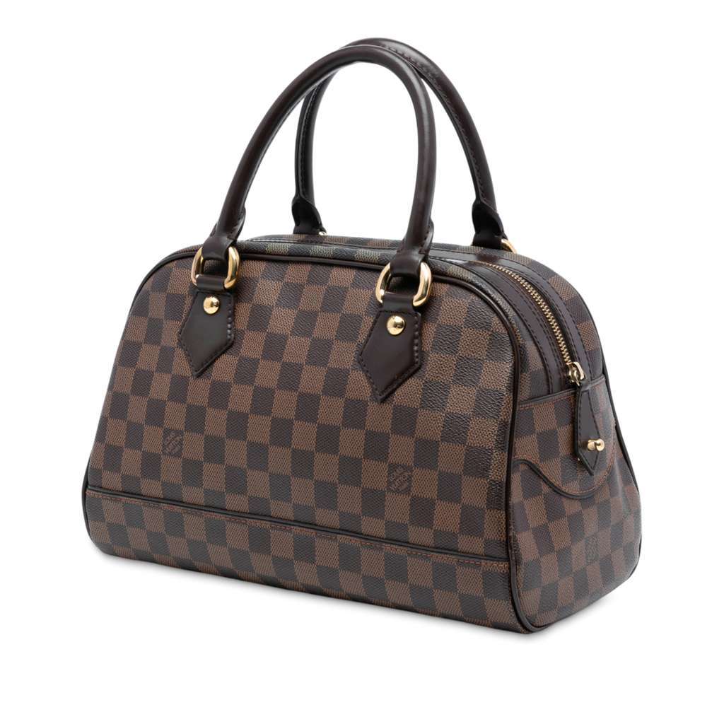 Louis Vuitton Damier Ebene Duomo Brown Good - Back View