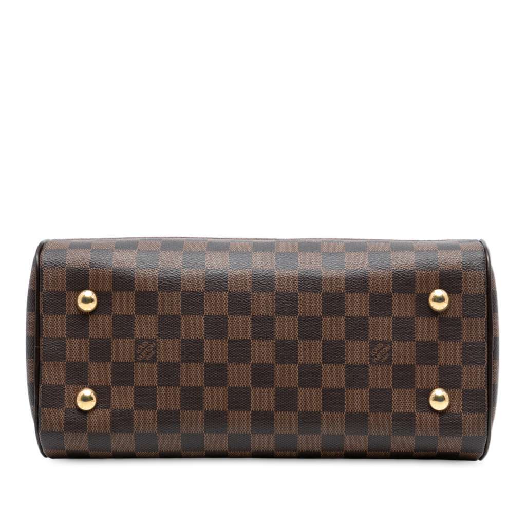 Louis Vuitton Damier Ebene Duomo Brown Good - Inside View