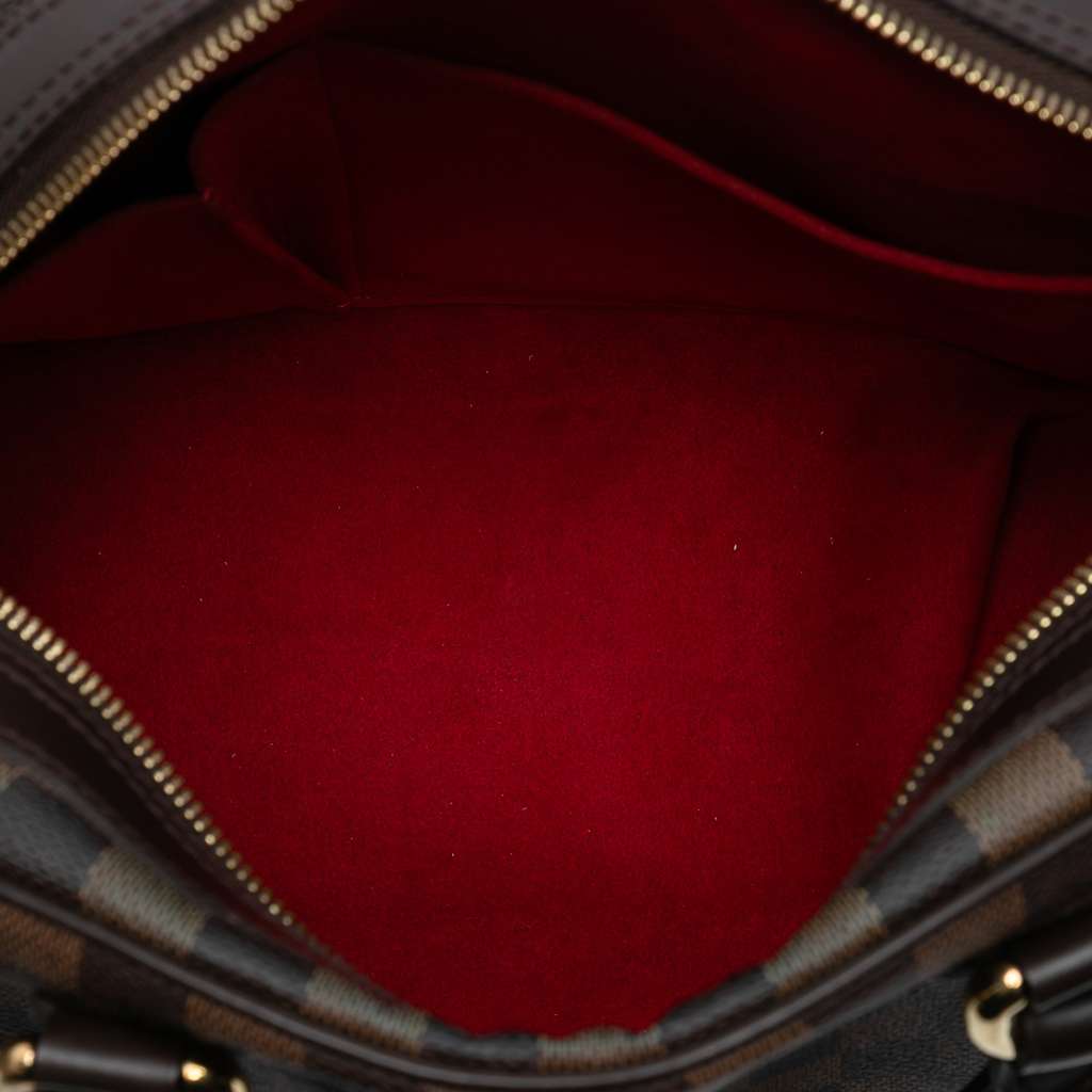 Louis Vuitton Damier Ebene Duomo Brown Good - Model View