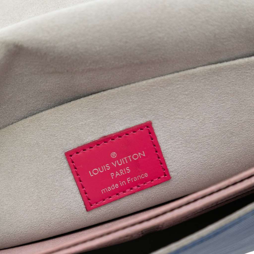 Louis Vuitton Epi Tricolor Pochette Felicie Pink Leather Very good - Box View