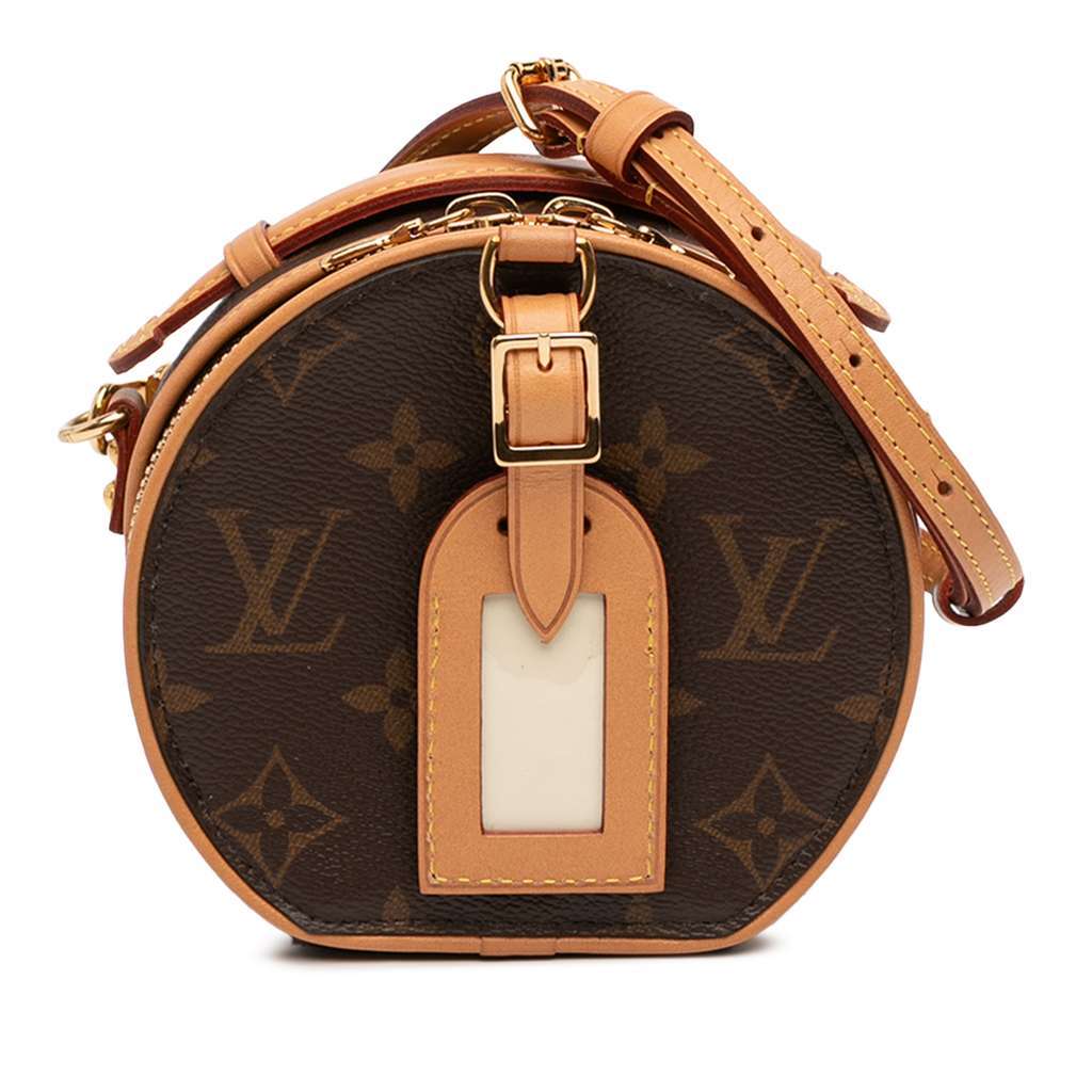 Louis Vuitton Monogram Mini Boite Chapeau Brown Very good condition - Front View
