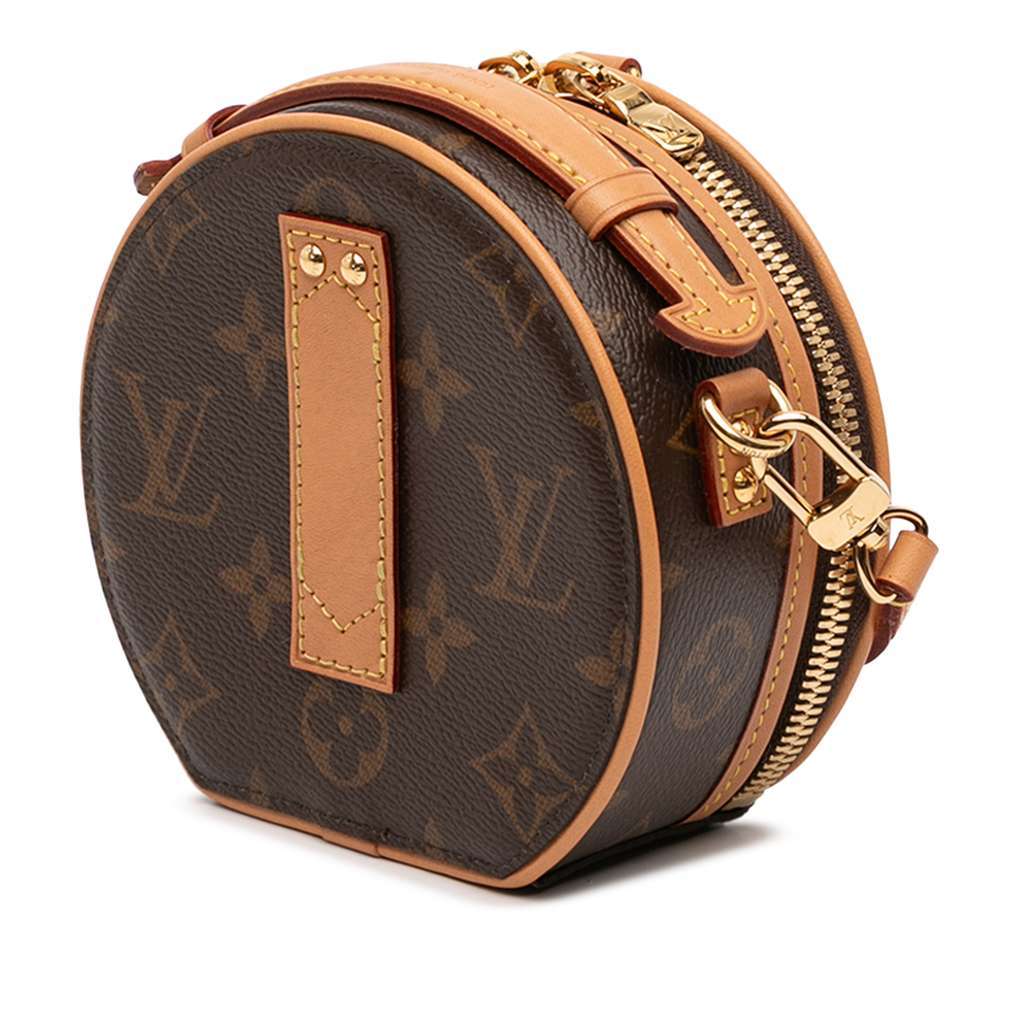 Louis Vuitton Monogram Mini Boite Chapeau Brown Very good condition - Back View