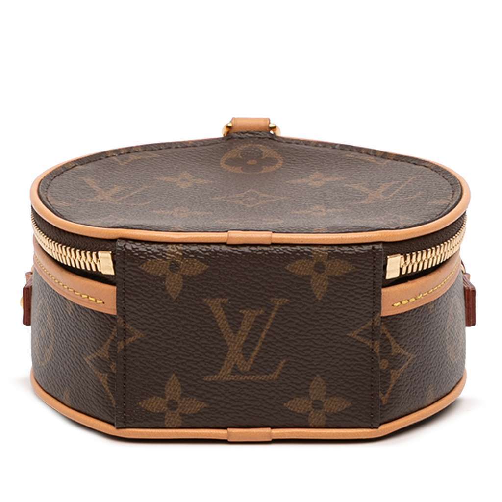 Louis Vuitton Monogram Mini Boite Chapeau Brown Very good condition - Inside View