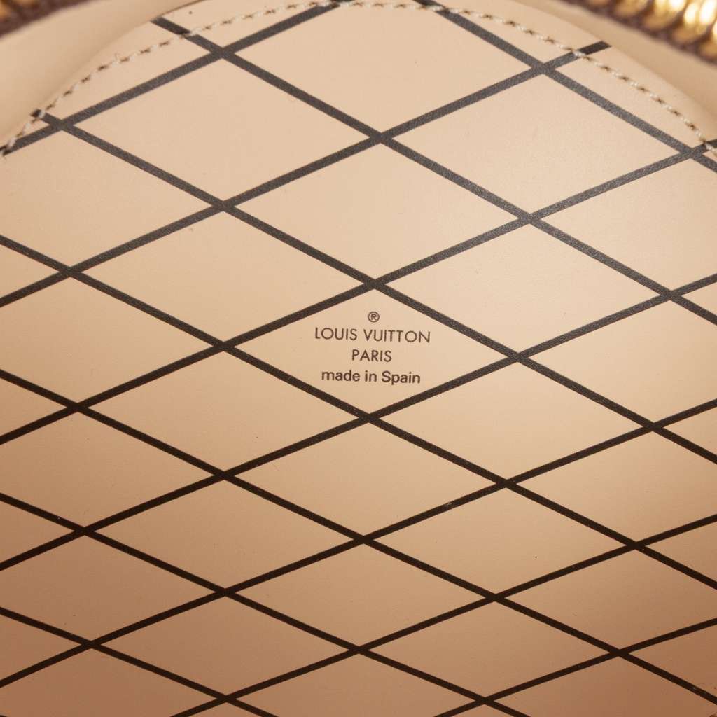 Louis Vuitton Monogram Mini Boite Chapeau Brown Very good condition - Box View