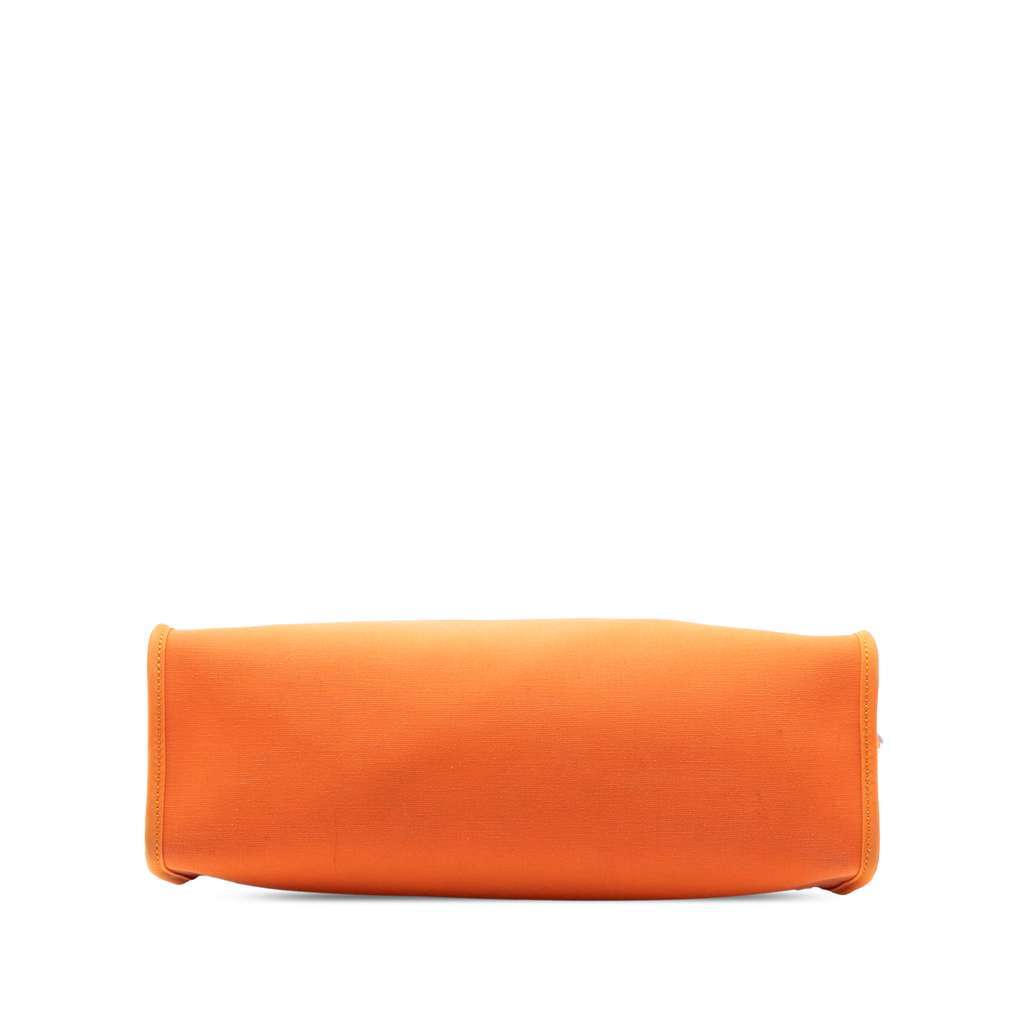Hermès Toile Herbag Zip 31 Orange Canvas Good condition - Inside View