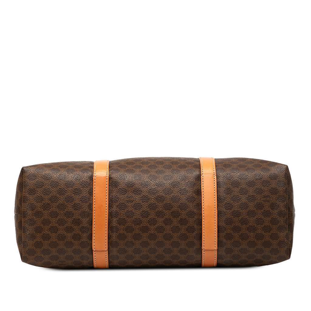 Celine Macadam Coated Canvas Tote Brown Canvas Very good - Inside View