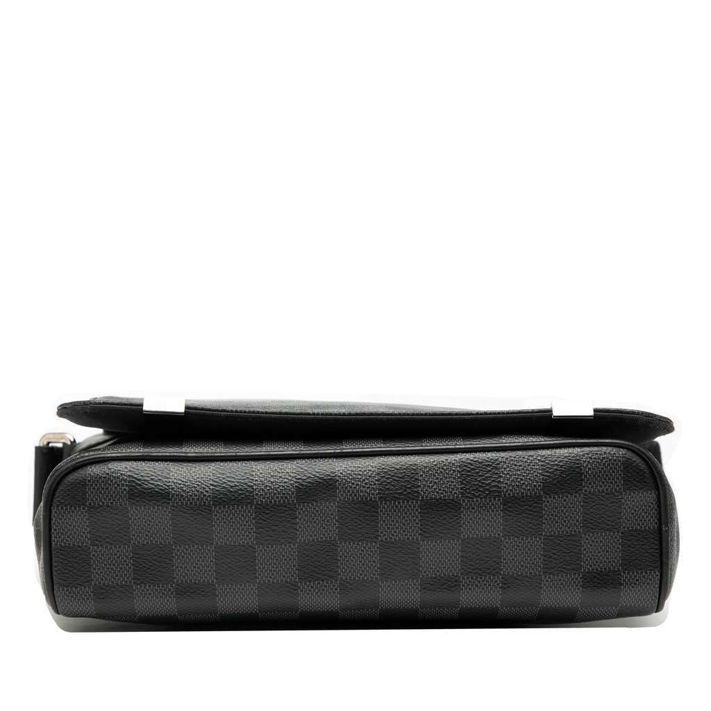 Louis Vuitton Damier Graphite District PM Black Very good condition - Inside View