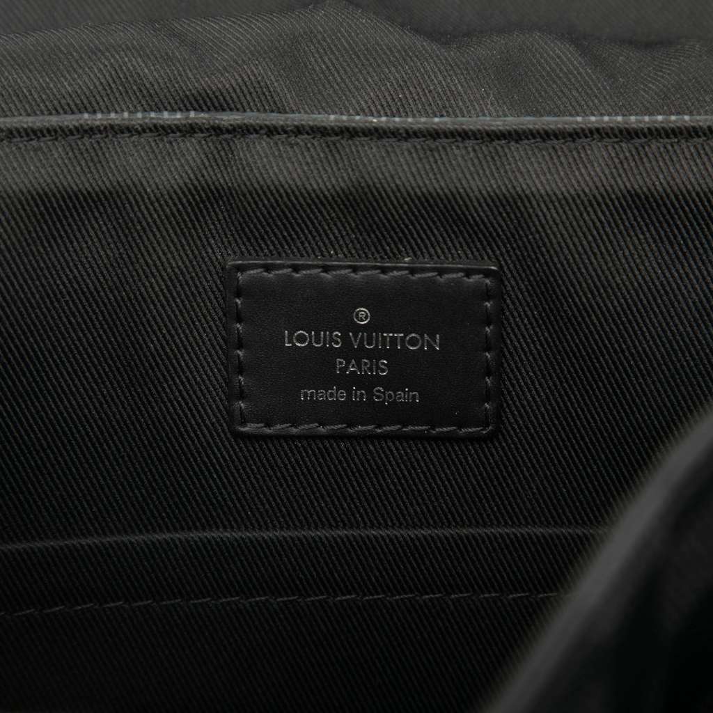 Louis Vuitton Damier Graphite District PM Black Very good condition - Box View
