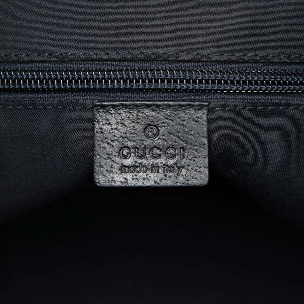Gucci GG Canvas Web Travel Bag Brown Canvas Very good condition - Box View