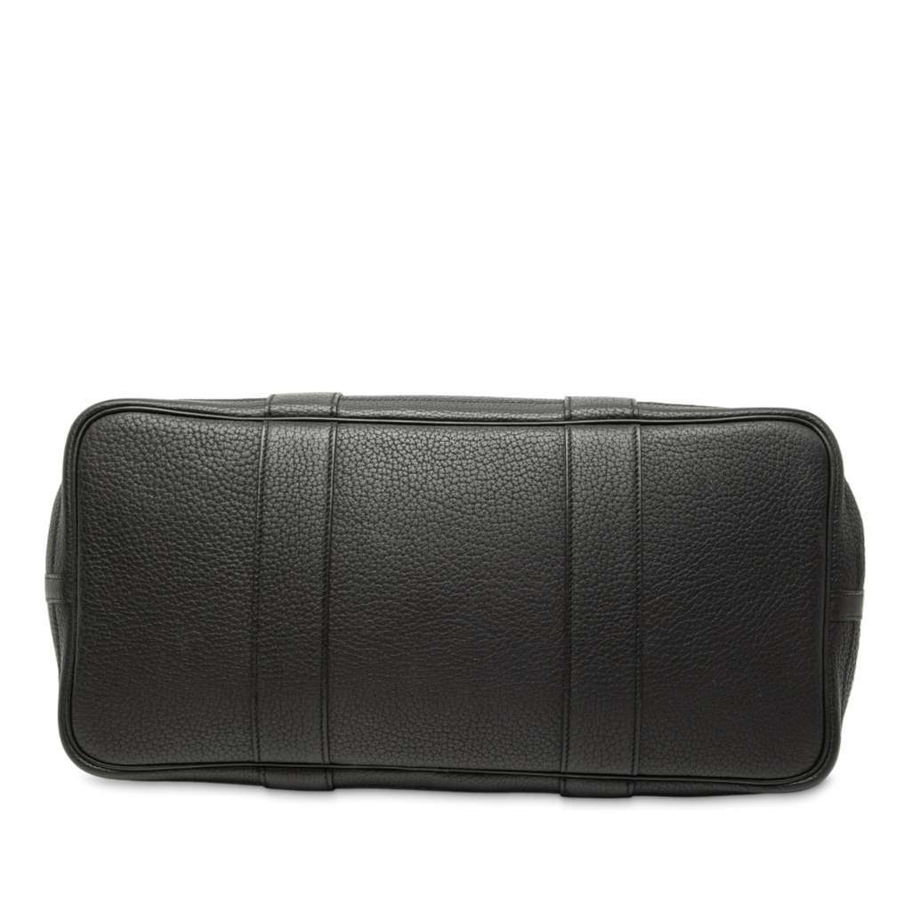 Hermès Negonda Garden Party 36 Black Leather Very good condition - Inside View