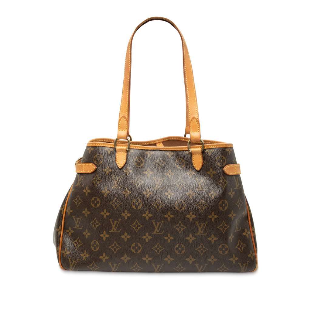 Louis Vuitton Monogram Batignolles Horizontal Brown Good - Front View