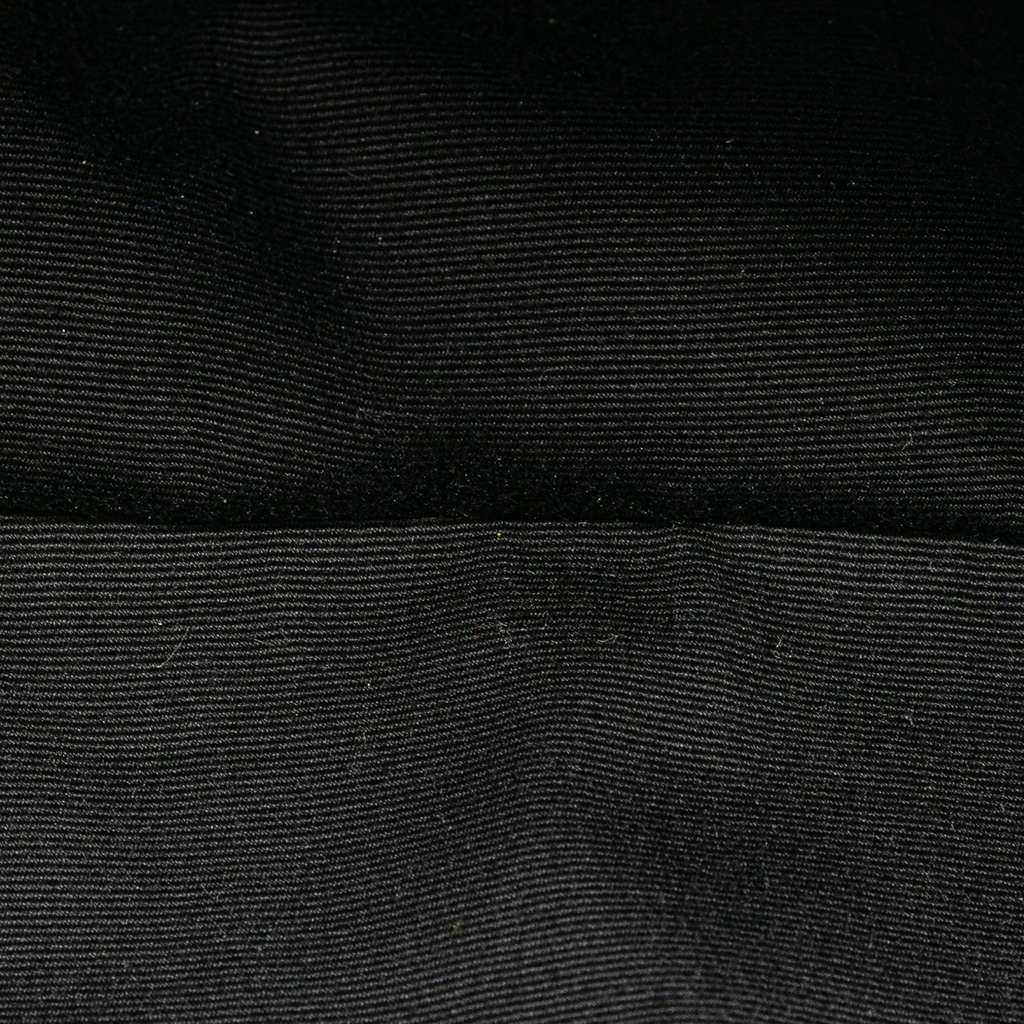 Saint Laurent Crinkled Calfskin Monogram Niki Belt Bag Black Leather Good - Model View