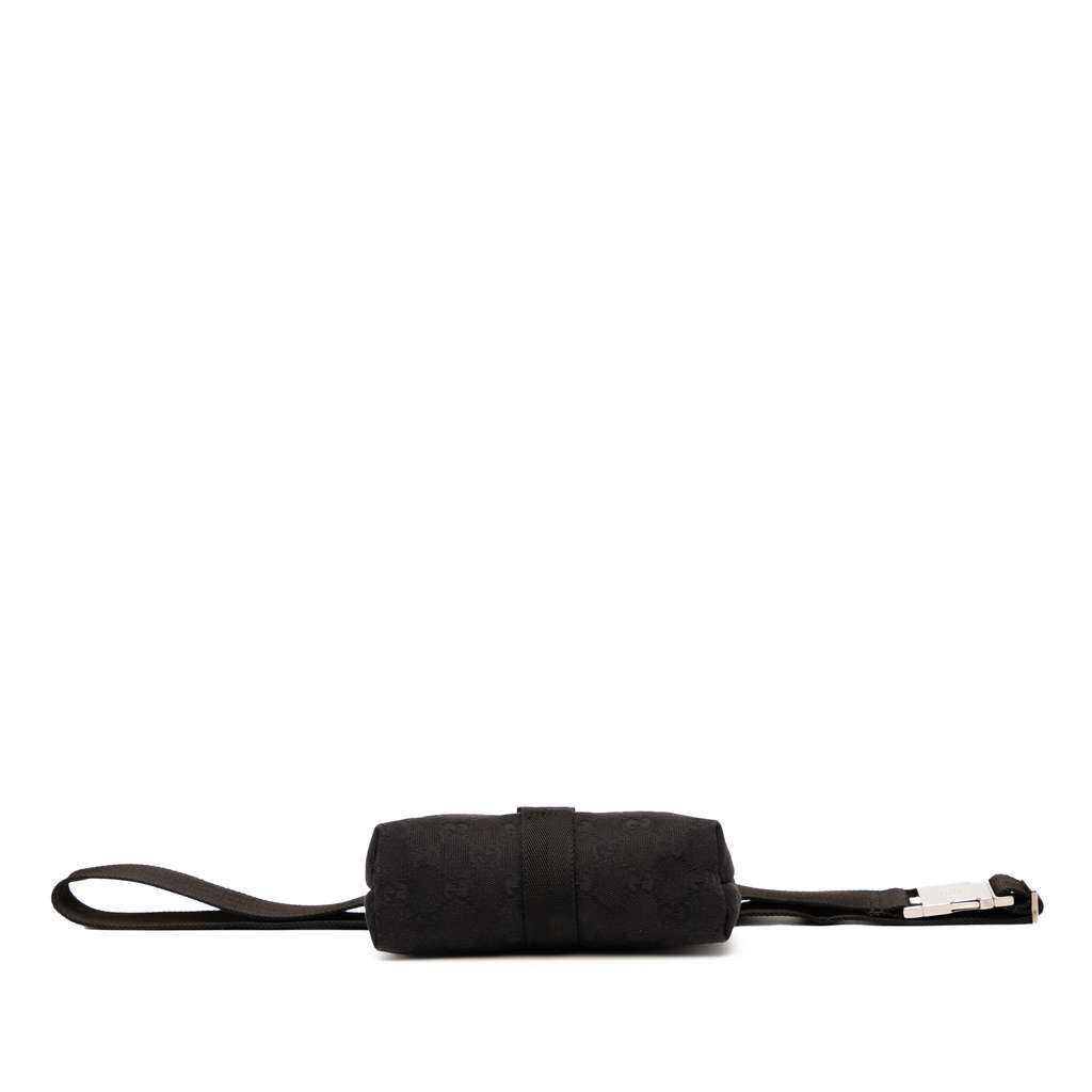 Gucci GG Canvas Belt Bag Black Canvas Very good - Inside View