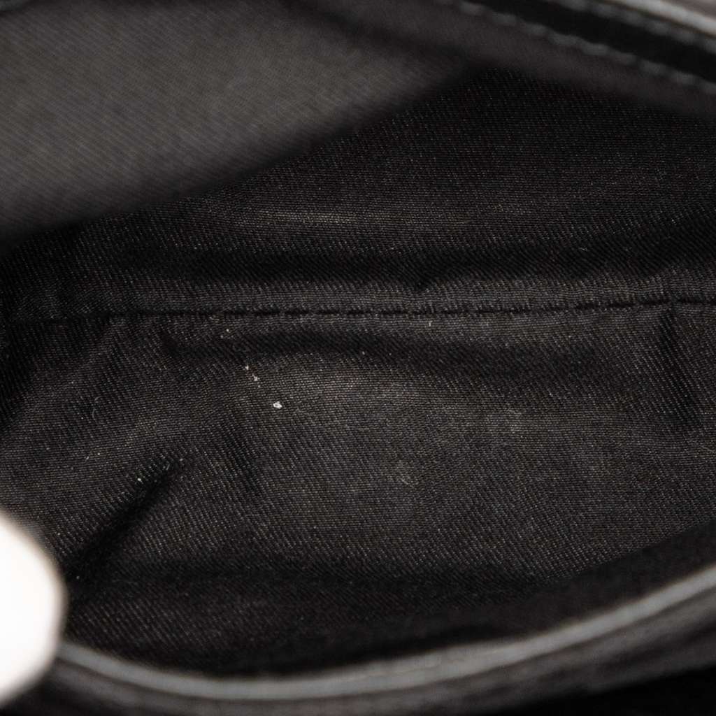 Gucci GG Canvas Belt Bag Black Canvas Very good - Model View