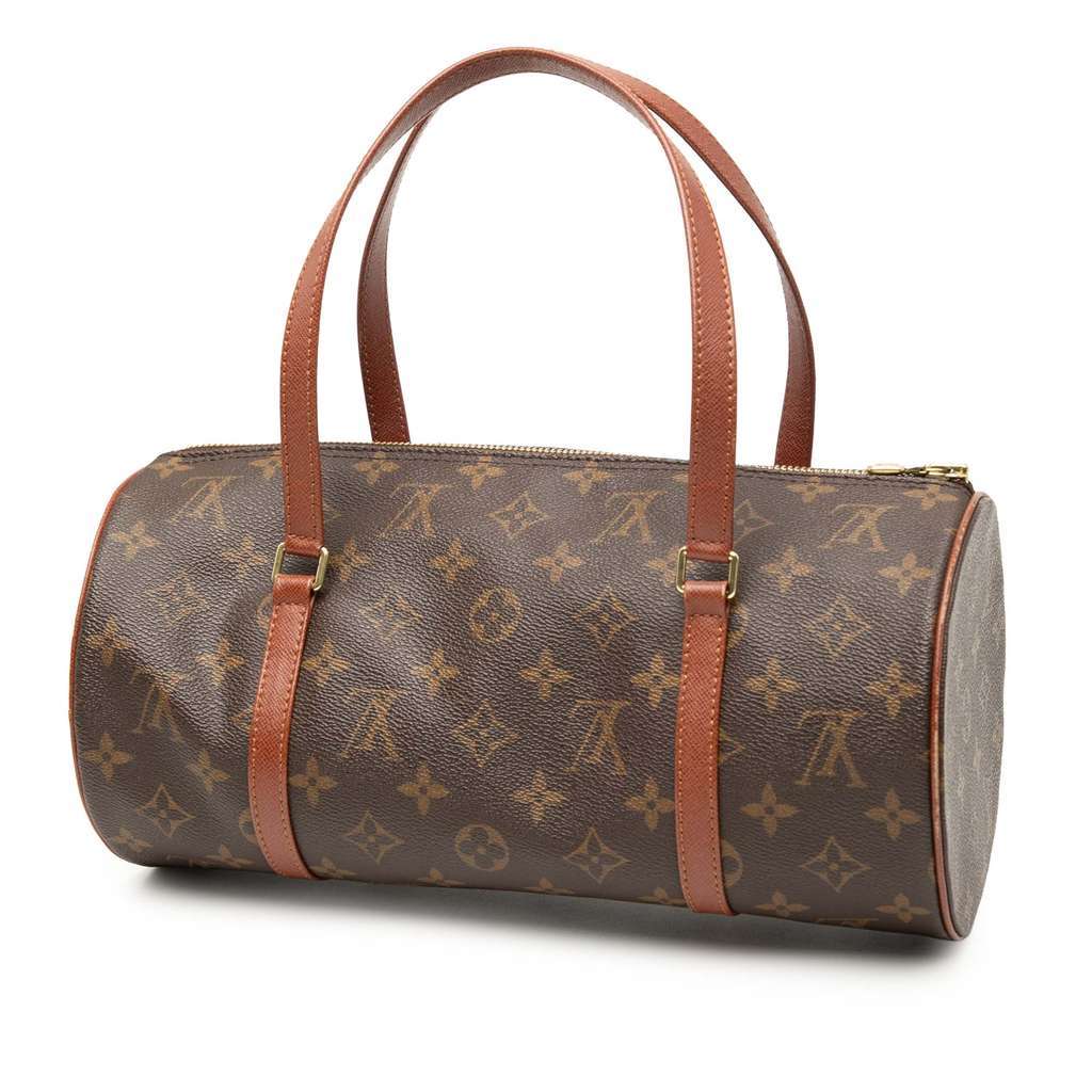 Louis Vuitton Monogram Papillon 30 Brown Good condition - Back View