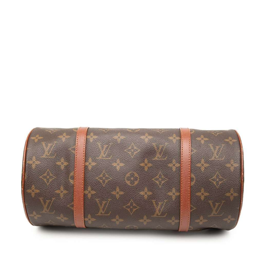 Louis Vuitton Monogram Papillon 30 Brown Good condition - Inside View