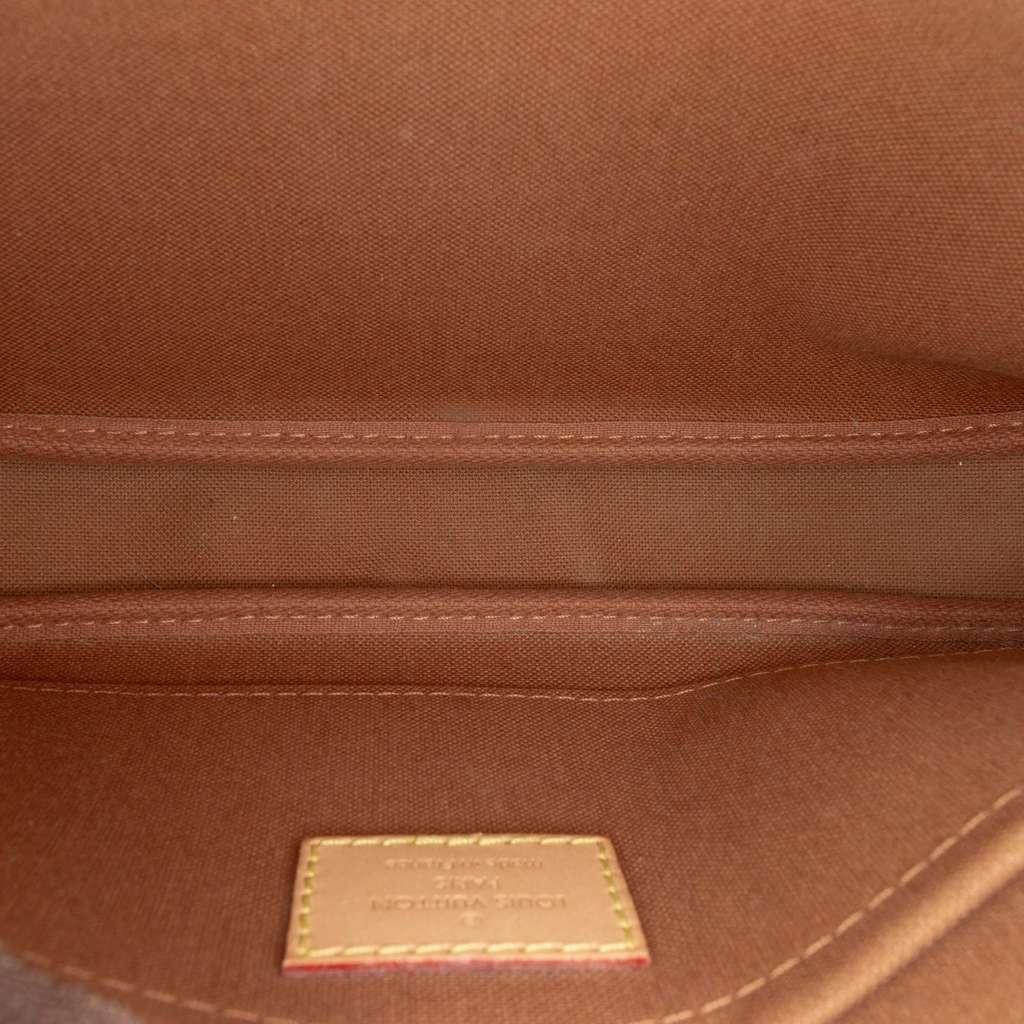 Louis Vuitton Monogram Multi Pochette Accessoires Brown Good - Model View