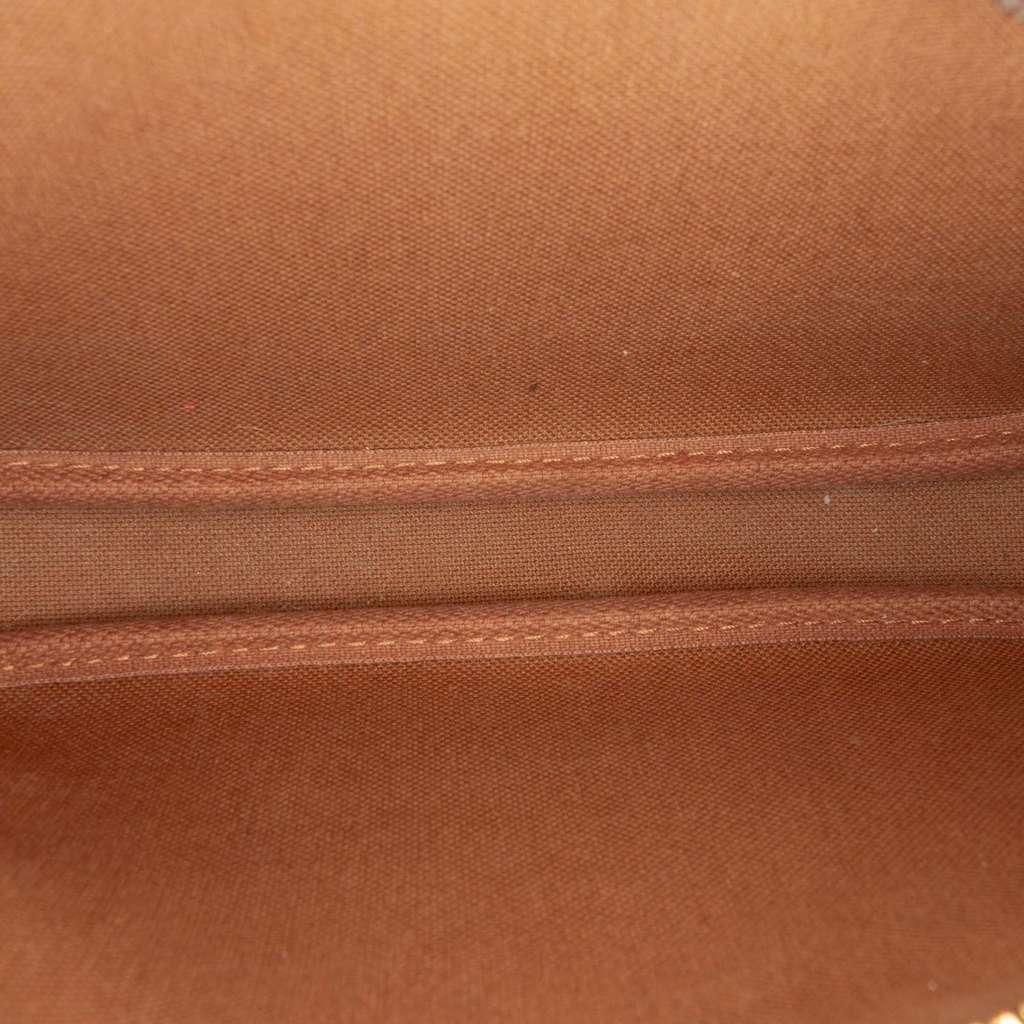 Louis Vuitton Monogram Multi Pochette Accessoires Brown Good - Box View