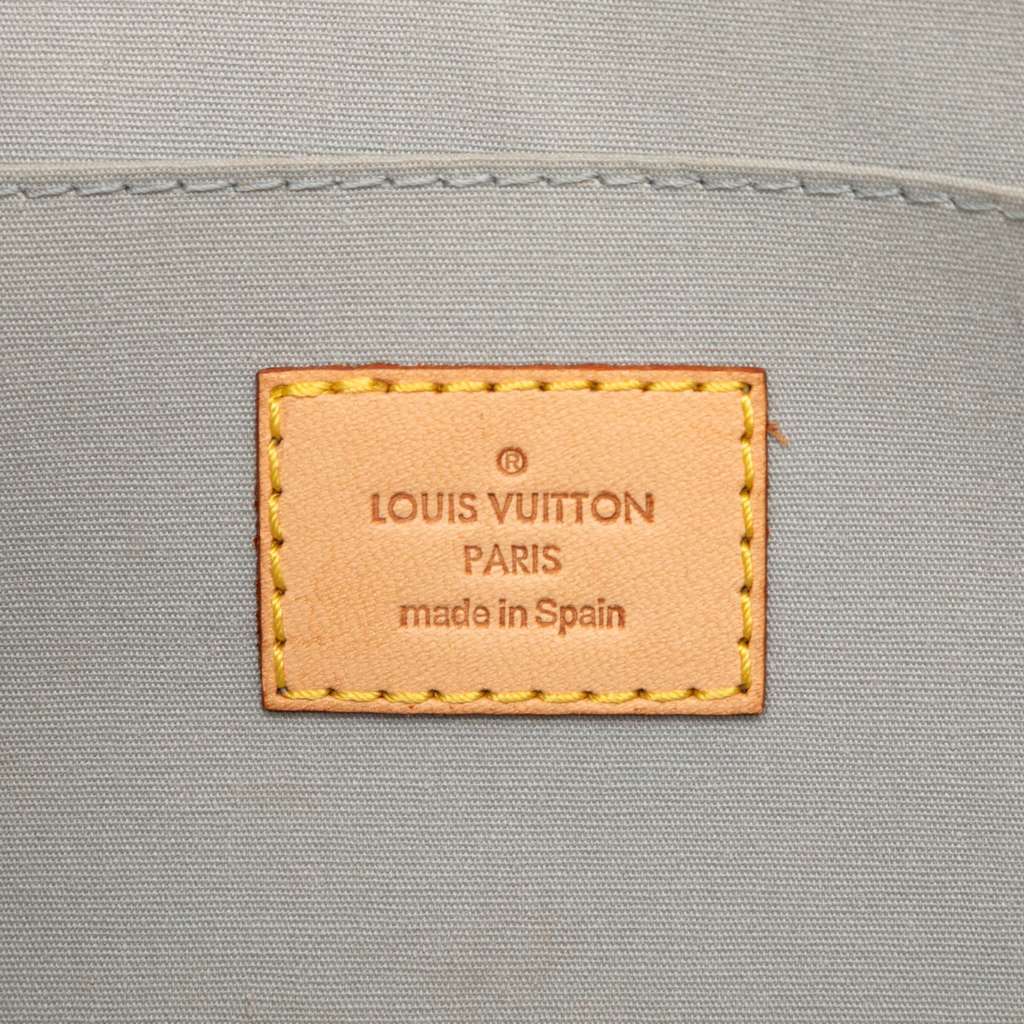 Louis Vuitton Monogram Vernis Roxbury Drive Yellow Leather Good - Box View