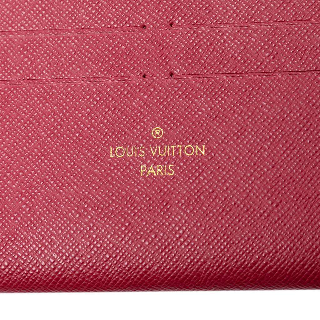 Louis Vuitton Damier Ebene Pochette Felicie Brown Very good condition - Box View