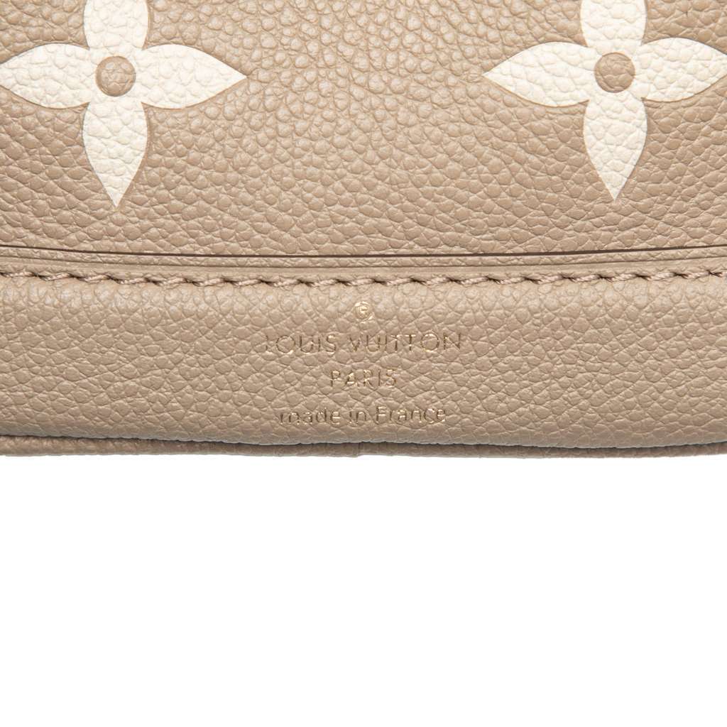 Louis Vuitton Bicolor Monogram Empreinte Nano Noe Brown Leather Very good condition - Box View